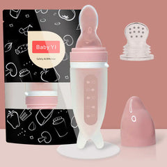 Silicone Feeding Bottle for Newborn - Dolphin Multi-Use
