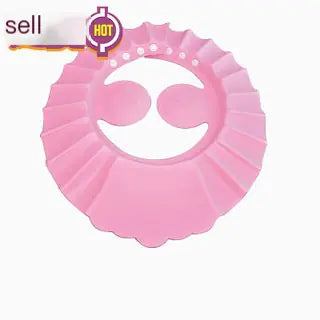 Adjustable Baby Bath Cap for Bathing Essentials