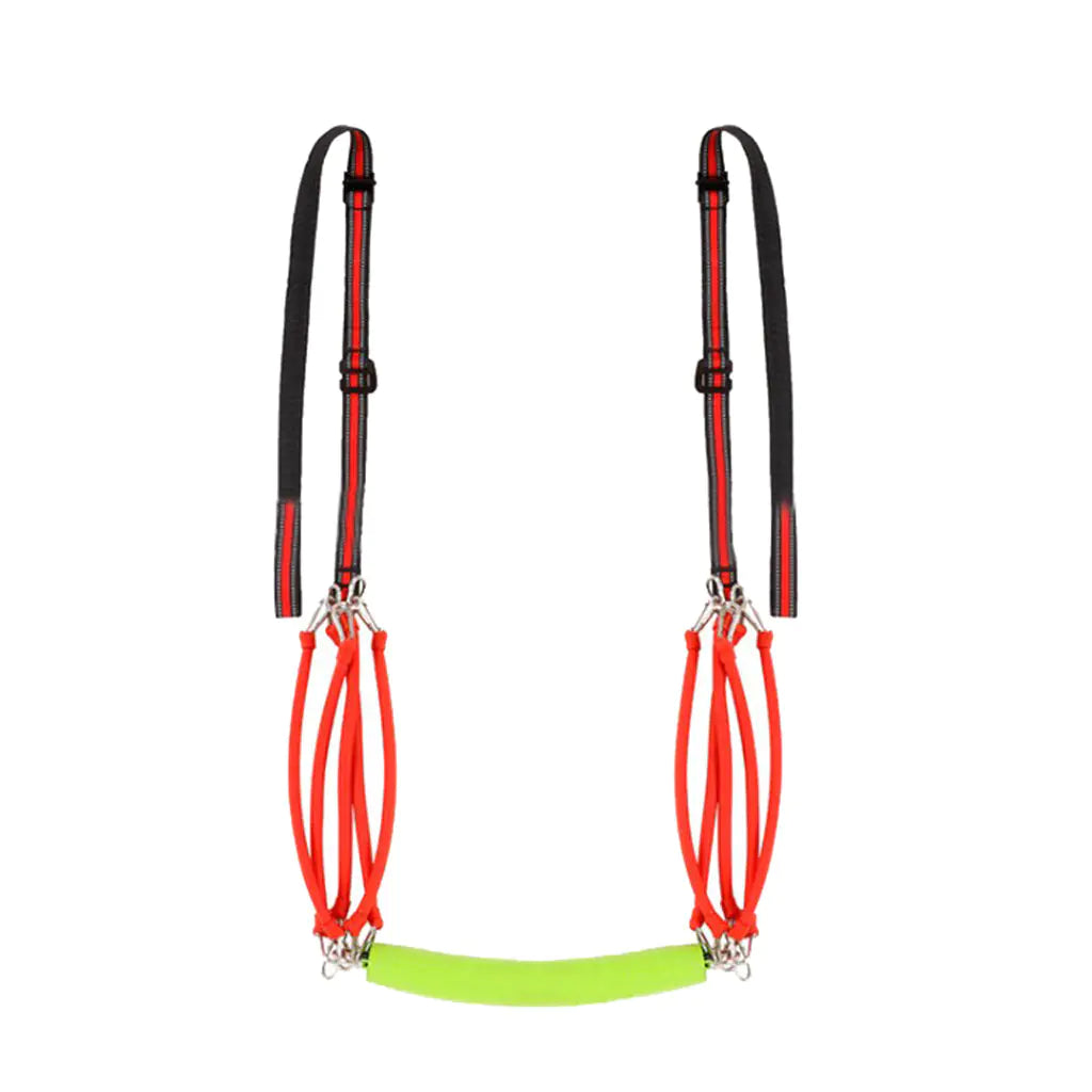 Indoor Pull-Up Trainer with Resistance Bands and Straps