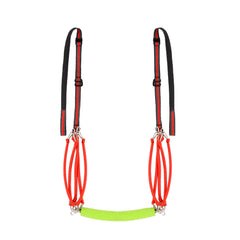 Indoor Pull-Up Trainer with Resistance Bands and Straps