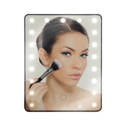 LED Makeup Mirror with Lighted Stand and Wall Mount