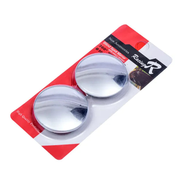 360° Universal Frameless Blind Spot Mirror
