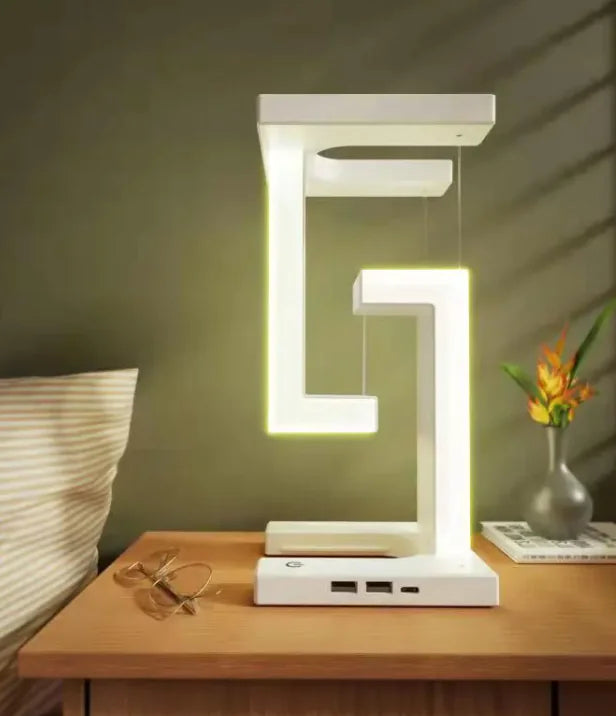 Lumi Floating Wireless Charging Lamp