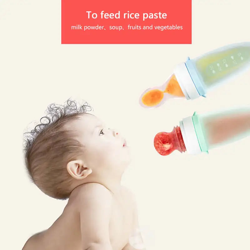 Silicone Feeding Bottle for Newborn - Dolphin Multi-Use
