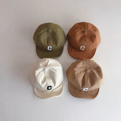 Baby Baseball Cap - Adjustable Sun Visor Hat
