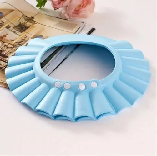 Adjustable Baby Bath Cap for Bathing Essentials