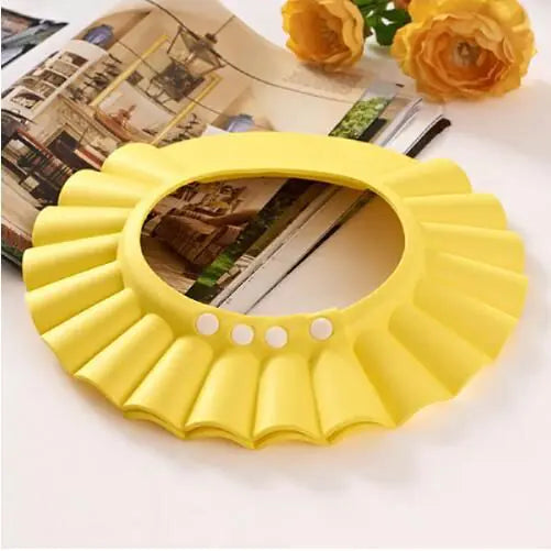 Adjustable Baby Bath Cap for Bathing Essentials