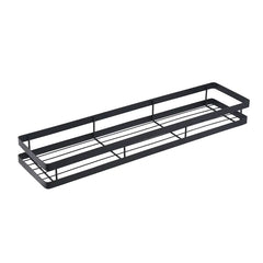 Wall-Mounted Kitchen Spice Rack and Organizer Shelf