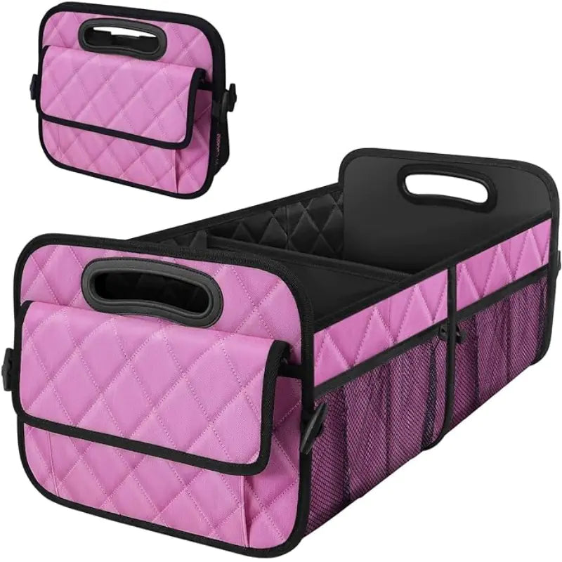 50L Waterproof Polyester Trunk Storage Box for Cars
