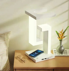 Lumi Floating Wireless Charging Lamp