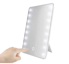 LED Makeup Mirror with Lighted Stand and Wall Mount