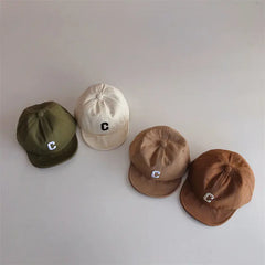 Baby Baseball Cap - Adjustable Sun Visor Hat