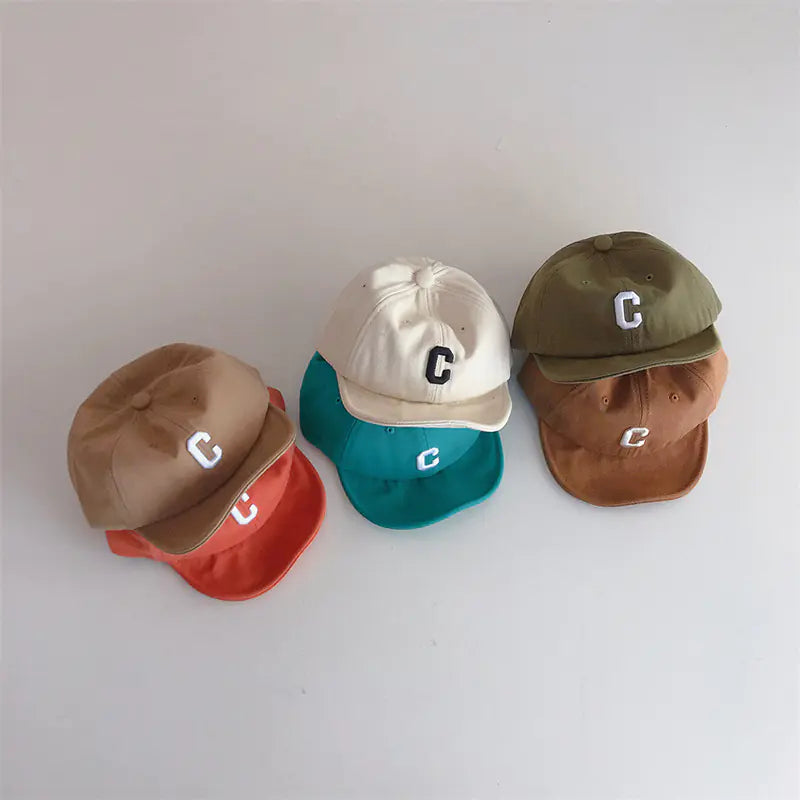 Baby Baseball Cap - Adjustable Sun Visor Hat