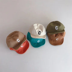 Baby Baseball Cap - Adjustable Sun Visor Hat