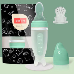 Silicone Feeding Bottle for Newborn - Dolphin Multi-Use