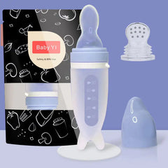 Silicone Feeding Bottle for Newborn - Dolphin Multi-Use