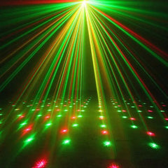 Mini Laser Projector LED Starry Sky RGB Stage Light