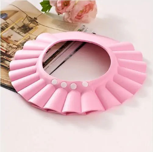 Adjustable Baby Bath Cap for Bathing Essentials