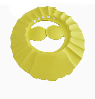 Adjustable Baby Bath Cap for Bathing Essentials