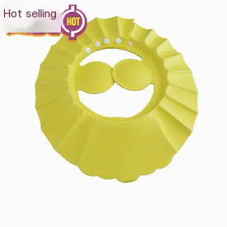 Adjustable Baby Bath Cap for Bathing Essentials