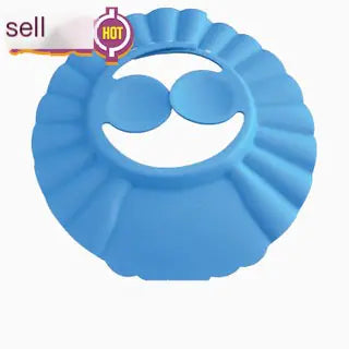 Adjustable Baby Bath Cap for Bathing Essentials