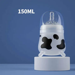 Baby Silicone Feeding Bottle Imitating Breast Milk